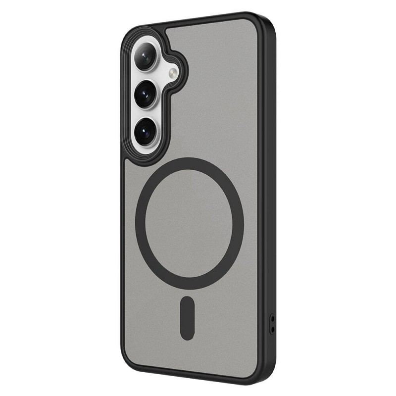 Bal-z Galaxy S24 Kılıf Sert PC Arka Yüzey Wireless Şarj Özellikli  Flet M-safe Kapak