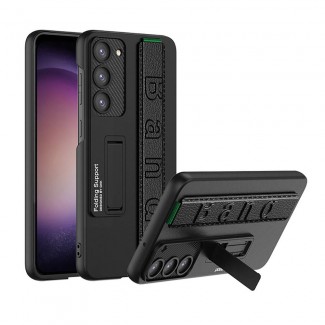 Galaxy S24 Kılıf Standlı El Tutacaklı Zore Band Kapak Galaxy S24 Kılıf Standlı El Tutacaklı Zore Band Kapak