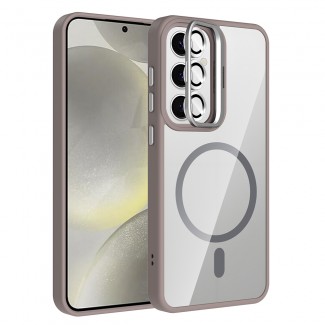 Galaxy S24 Kılıf Standlı ve Kamera Lens Hediyeli M-Safe Şarj Özellikli Zore Etro Kapak Galaxy S24 Kılıf Standlı ve Kamera Lens Hediyeli M-Safe Şarj Özellikli Zore Etro Kapak