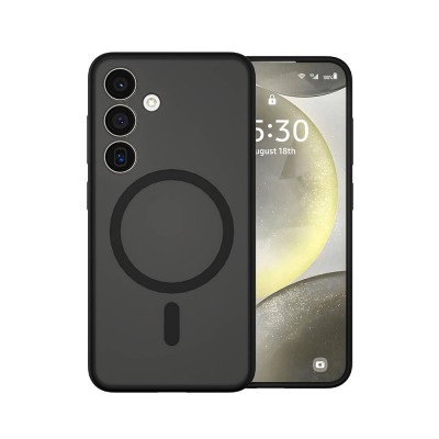 Bal-z Galaxy S24 Kılıf Wiwu FGG-024 M-safe Şarj Özellikli Lekelere Dayanıklı Kapak