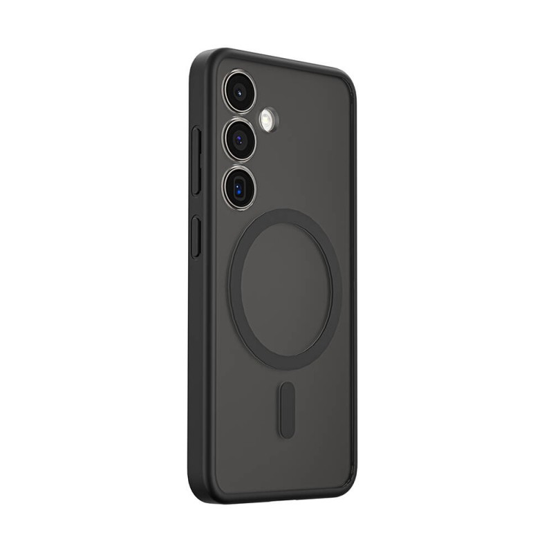 Bal-z Galaxy S24 Kılıf Wiwu FGG-024 M-safe Şarj Özellikli Lekelere Dayanıklı Kapak