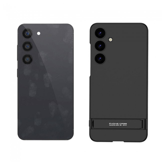 Galaxy S24 Kılıf Zore Kamera Korumalı Dikey Standlı Ays Kapak Galaxy S24 Kılıf Zore Kamera Korumalı Dikey Standlı Ays Kapak