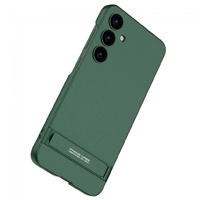 Galaxy S24 Kılıf Zore Kamera Korumalı Dikey Standlı Ays Kapak Galaxy S24 Kılıf Zore Kamera Korumalı Dikey Standlı Ays Kapak