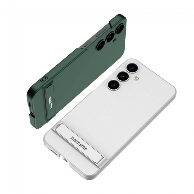 Galaxy S24 Kılıf Zore Kamera Korumalı Dikey Standlı Ays Kapak Galaxy S24 Kılıf Zore Kamera Korumalı Dikey Standlı Ays Kapak