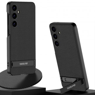 Galaxy S24 Kılıf Zore Kamera Korumalı Leather Dikey Standlı Ays Kapak Galaxy S24 Kılıf Zore Kamera Korumalı Leather Dikey Standlı Ays Kapak