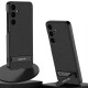 Galaxy S24 Kılıf Zore Kamera Korumalı Leather Dikey Standlı Ays Kapak Galaxy S24 Kılıf Zore Kamera Korumalı Leather Dikey Standlı Ays Kapak