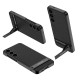 Galaxy S24 Kılıf Zore Kamera Korumalı Leather Dikey Standlı Ays Kapak Galaxy S24 Kılıf Zore Kamera Korumalı Leather Dikey Standlı Ays Kapak