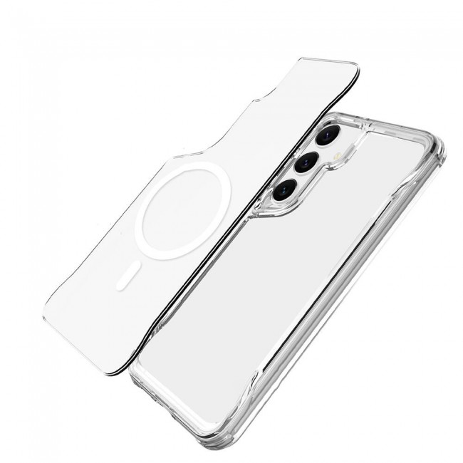 Galaxy S24 Kılıf Zore Magsafe Şarj Özellikli T-Max Magsafe Kapak Galaxy S24 Kılıf Zore Magsafe Şarj Özellikli T-Max Magsafe Kapak