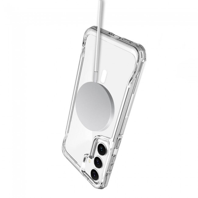 Galaxy S24 Kılıf Zore Magsafe Şarj Özellikli T-Max Magsafe Kapak Galaxy S24 Kılıf Zore Magsafe Şarj Özellikli T-Max Magsafe Kapak