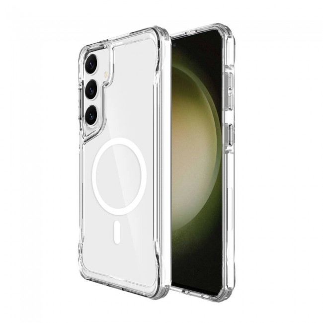 Galaxy S24 Kılıf Zore Magsafe Şarj Özellikli T-Max Magsafe Kapak Galaxy S24 Kılıf Zore Magsafe Şarj Özellikli T-Max Magsafe Kapak