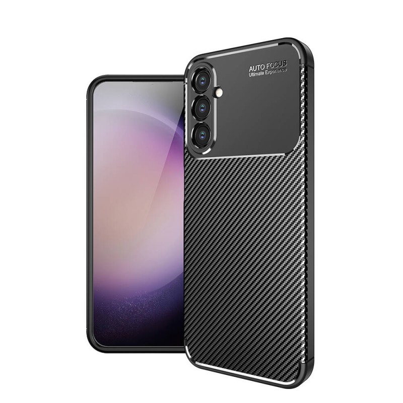 Bal-z Galaxy S24 Kılıf  Negro Silikon Kapak