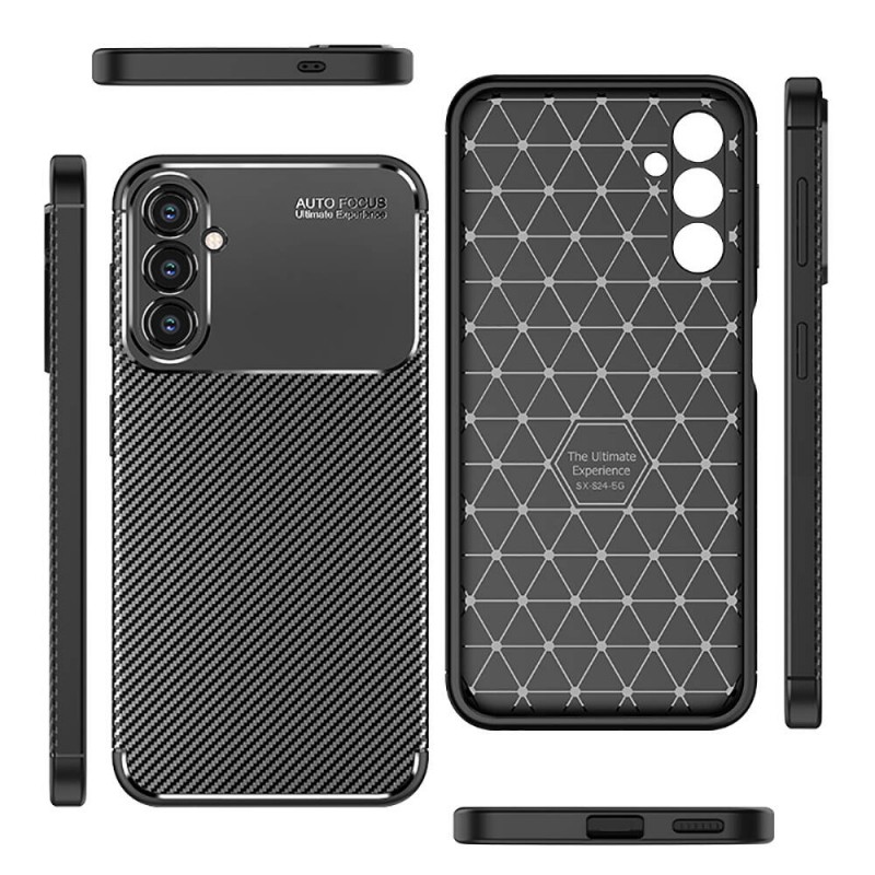 Bal-z Galaxy S24 Kılıf  Negro Silikon Kapak