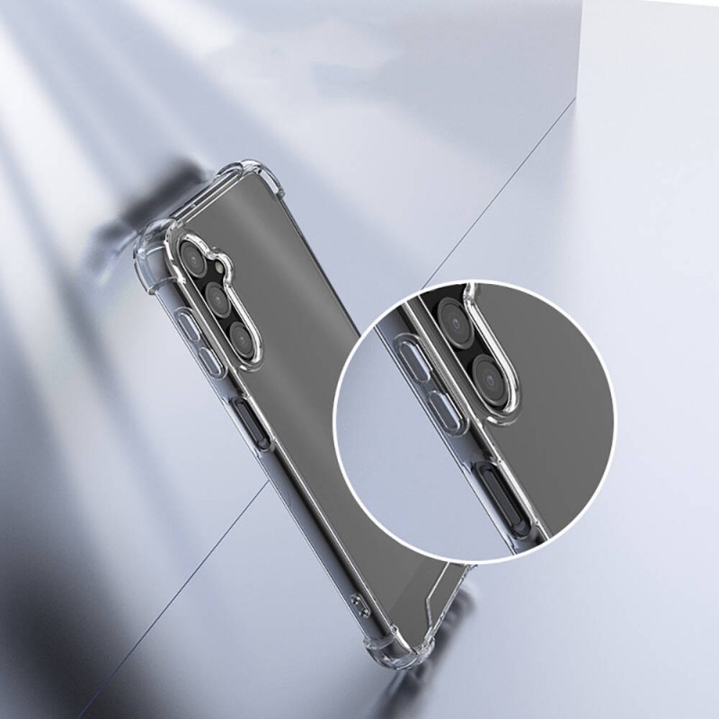 Bal-z Galaxy S24 Kılıf  Nitro Anti Shock Silikon