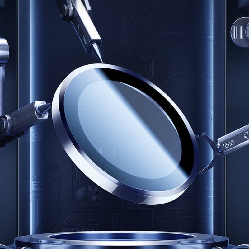 Bal-z Galaxy S24 Plus ​Benks King Kong PVD Kamera Lens Koruyucu