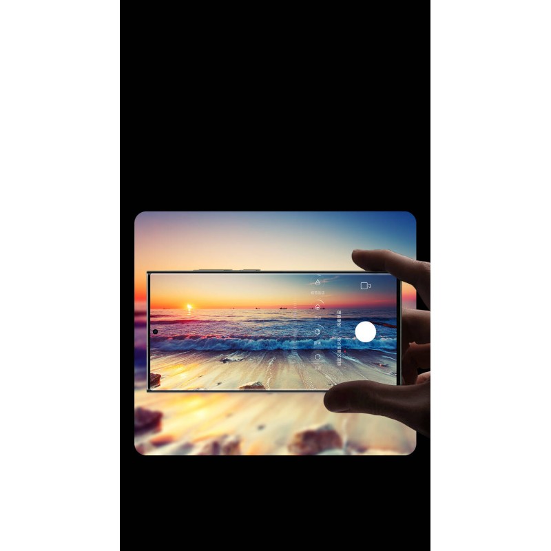 Bal-z Galaxy S24 Plus ​Benks King Kong PVD Kamera Lens Koruyucu