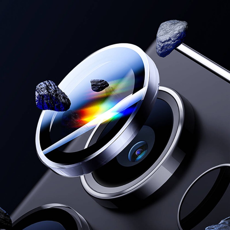 Bal-z Galaxy S24 Plus ​Benks King Kong PVD Kamera Lens Koruyucu