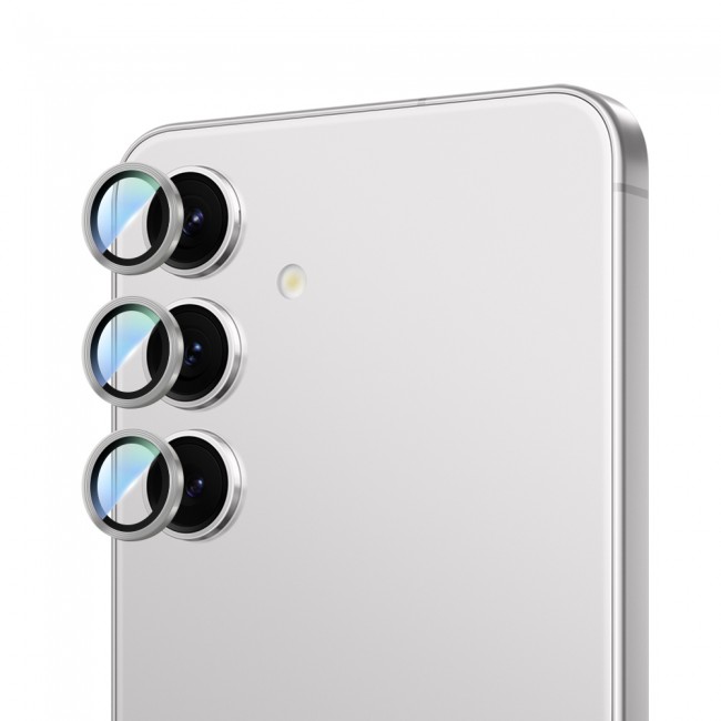 Galaxy S24 Plus CaseWorld Alloy Serisi Oleofobik Anti Reflective Kamera Lens Koruyucu Galaxy S24 Plus CaseWorld Alloy Serisi Oleofobik Anti Reflective Kamera Lens Koruyucu