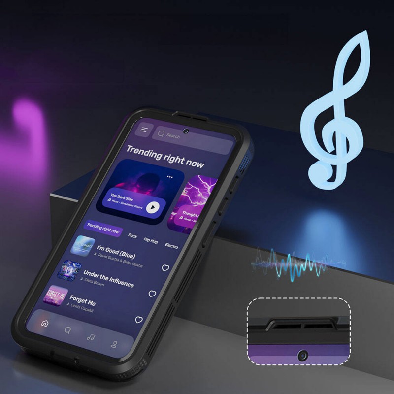 Bal-z Galaxy S24 Plus M-safe Şarj Özellikli 1-1 Su Geçirmez Kılıf