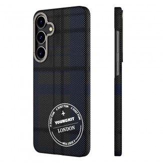 Galaxy S24 Plus Kılıf Ekose Desenli Youngkit Gezhi Serisi Kapak Galaxy S24 Plus Kılıf Ekose Desenli Youngkit Gezhi Serisi Kapak