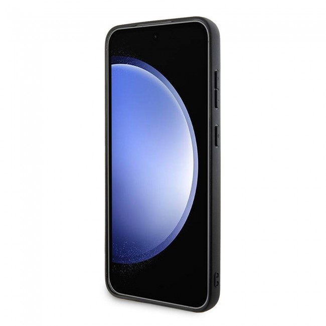 Galaxy S24 Plus Kılıf Guess Orjinal Lisanslı 4G Desenli Üçgen Logolu Standlı Deri Kapak Galaxy S24 Plus Kılıf Guess Orjinal Lisanslı 4G Desenli Üçgen Logolu Standlı Deri Kapak