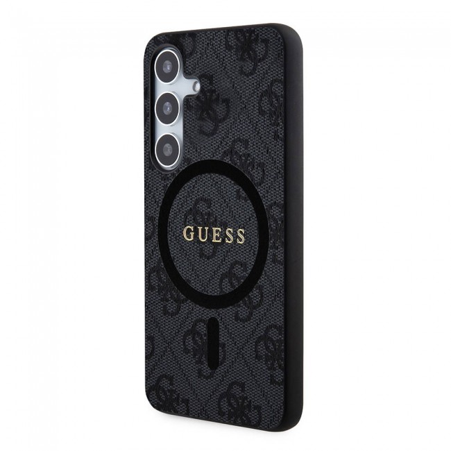 Galaxy S24 Plus Kılıf Guess Orjinal Lisanslı Magsafe Şarj Özellikli 4G Desenli Yazı Logolu Kapak Galaxy S24 Plus Kılıf Guess Orjinal Lisanslı Magsafe Şarj Özellikli 4G Desenli Yazı Logolu Kapak