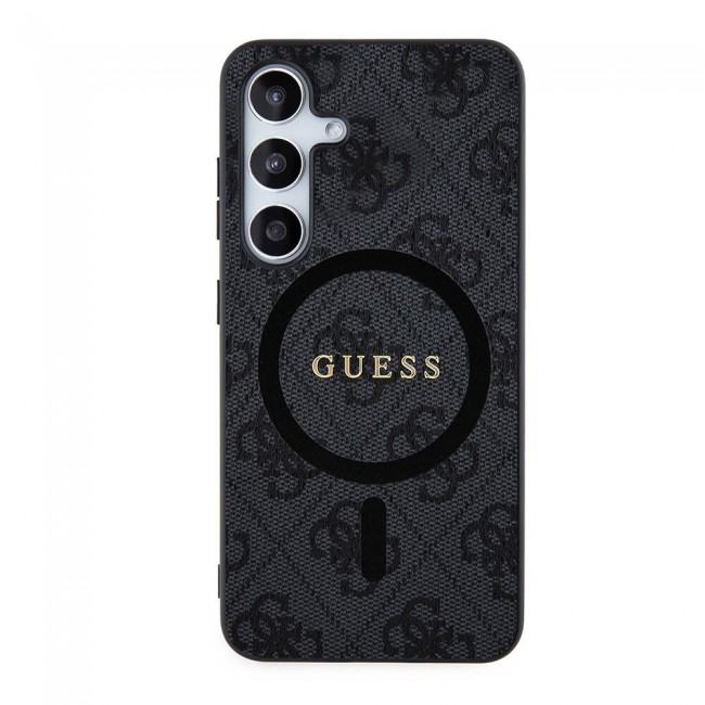 Galaxy S24 Plus Kılıf Guess Orjinal Lisanslı Magsafe Şarj Özellikli 4G Desenli Yazı Logolu Kapak Galaxy S24 Plus Kılıf Guess Orjinal Lisanslı Magsafe Şarj Özellikli 4G Desenli Yazı Logolu Kapak