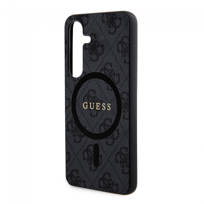 Galaxy S24 Plus Kılıf Guess Orjinal Lisanslı Magsafe Şarj Özellikli 4G Desenli Yazı Logolu Kapak Galaxy S24 Plus Kılıf Guess Orjinal Lisanslı Magsafe Şarj Özellikli 4G Desenli Yazı Logolu Kapak