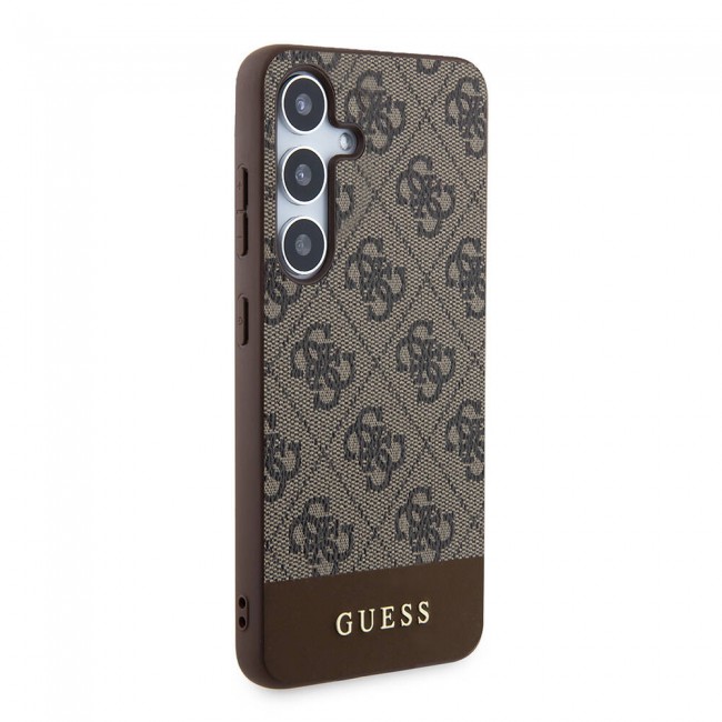 Galaxy S24 Plus Kılıf Guess Orjinal Lisanslı PU Deri Şerit Logo Dizaynlı Kapak Galaxy S24 Plus Kılıf Guess Orjinal Lisanslı PU Deri Şerit Logo Dizaynlı Kapak