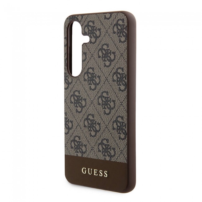 Galaxy S24 Plus Kılıf Guess Orjinal Lisanslı PU Deri Şerit Logo Dizaynlı Kapak Galaxy S24 Plus Kılıf Guess Orjinal Lisanslı PU Deri Şerit Logo Dizaynlı Kapak