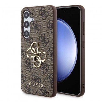 Galaxy S24 Plus Kılıf Guess Orjinal Lisanslı PU Deri Yazı ve 4G Metal Logolu Desenli Kapak Galaxy S24 Plus Kılıf Guess Orjinal Lisanslı PU Deri Yazı ve 4G Metal Logolu Desenli Kapak