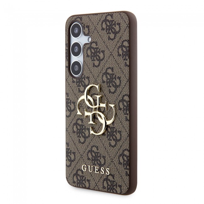 Galaxy S24 Plus Kılıf Guess Orjinal Lisanslı PU Deri Yazı ve 4G Metal Logolu Desenli Kapak Galaxy S24 Plus Kılıf Guess Orjinal Lisanslı PU Deri Yazı ve 4G Metal Logolu Desenli Kapak