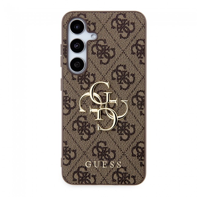 Galaxy S24 Plus Kılıf Guess Orjinal Lisanslı PU Deri Yazı ve 4G Metal Logolu Desenli Kapak Galaxy S24 Plus Kılıf Guess Orjinal Lisanslı PU Deri Yazı ve 4G Metal Logolu Desenli Kapak