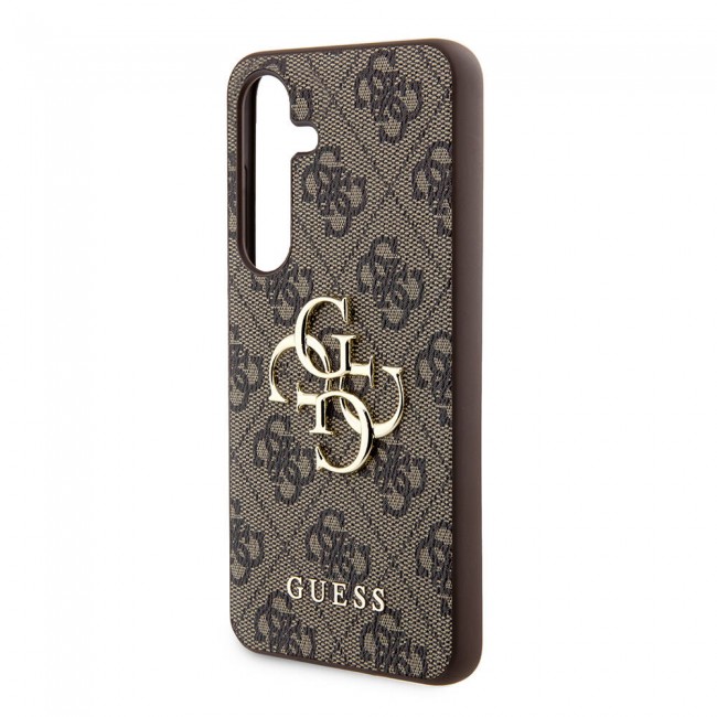 Galaxy S24 Plus Kılıf Guess Orjinal Lisanslı PU Deri Yazı ve 4G Metal Logolu Desenli Kapak Galaxy S24 Plus Kılıf Guess Orjinal Lisanslı PU Deri Yazı ve 4G Metal Logolu Desenli Kapak