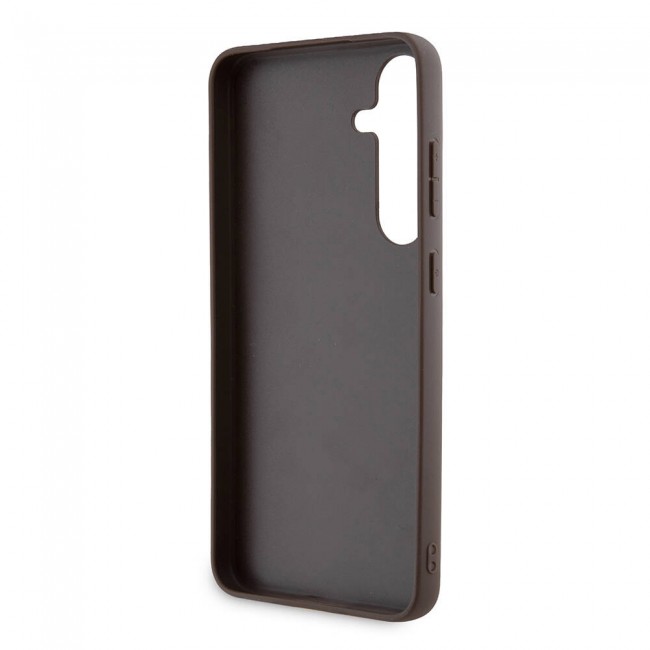 Galaxy S24 Plus Kılıf Guess Orjinal Lisanslı PU Üçgen Logo 4G Desenli Kapak Galaxy S24 Plus Kılıf Guess Orjinal Lisanslı PU Üçgen Logo 4G Desenli Kapak