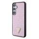 Galaxy S24 Plus Kılıf Guess Orjinal Lisanslı Taşlı Arka Yüzey Üçgen Logolu Kapak Galaxy S24 Plus Kılıf Guess Orjinal Lisanslı Taşlı Arka Yüzey Üçgen Logolu Kapak