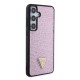 Galaxy S24 Plus Kılıf Guess Orjinal Lisanslı Taşlı Arka Yüzey Üçgen Logolu Kapak Galaxy S24 Plus Kılıf Guess Orjinal Lisanslı Taşlı Arka Yüzey Üçgen Logolu Kapak