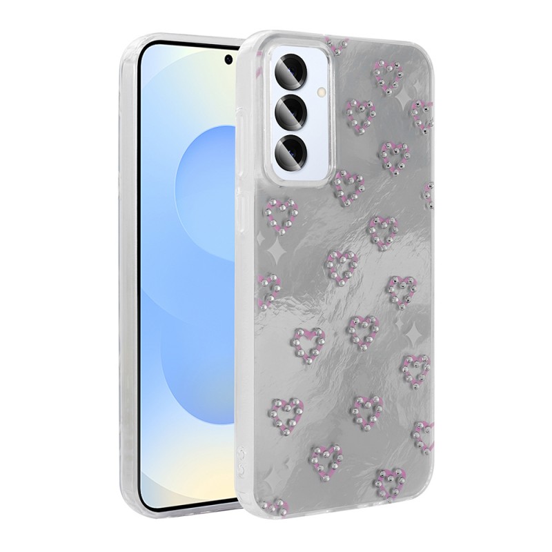 Bal-z Galaxy S24 Plus Kılıf Kamera Korumalı Figürlü Zore Ponti Silikon Kapak