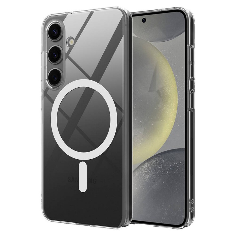 Bal-z Galaxy S24 Plus Kılıf Kamera Korumalı M-safe Sert PC  Porto Kapak