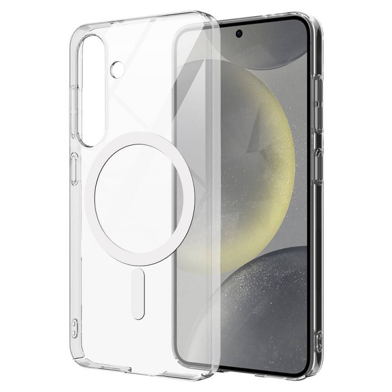 Bal-z Galaxy S24 Plus Kılıf Kamera Korumalı M-safe Sert PC  Porto Kapak