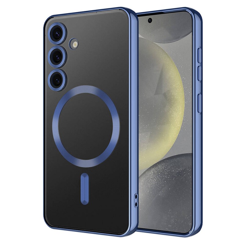 Bal-z Galaxy S24 Plus Kılıf Kamera Korumalı M-safe Wireless Şarj Özellikli  Demre Kapak