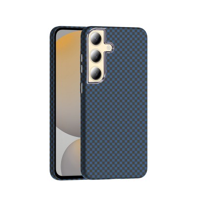 Bal-z Galaxy S24 Plus Kılıf M-safe Şarj Özellikli Karbon Fiber Görünümlü Zore Gros Kapak