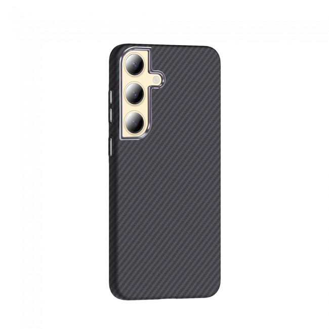 Galaxy S24 Plus Kılıf M-safe Şarj Özellikli Karbon Fiber Görünümlü Zore Gros Kapak Galaxy S24 Plus Kılıf M-safe Şarj Özellikli Karbon Fiber Görünümlü Zore Gros Kapak