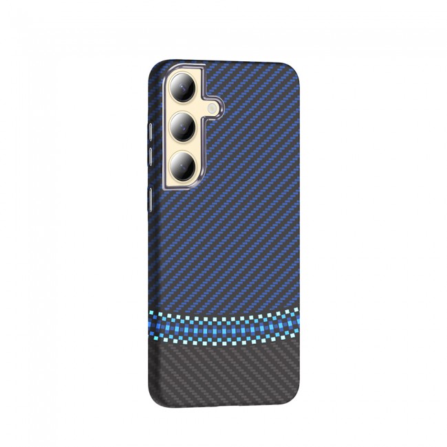 Galaxy S24 Plus Kılıf M-safe Şarj Özellikli Karbon Fiber Görünümlü Zore Gros Kapak Galaxy S24 Plus Kılıf M-safe Şarj Özellikli Karbon Fiber Görünümlü Zore Gros Kapak