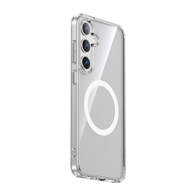 Galaxy S24 Plus Kılıf Magsafe Şarj Özellikli Airbagli Şeffaf Benks LucentPro Serisi Kapak Galaxy S24 Plus Kılıf Magsafe Şarj Özellikli Airbagli Şeffaf Benks LucentPro Serisi Kapak