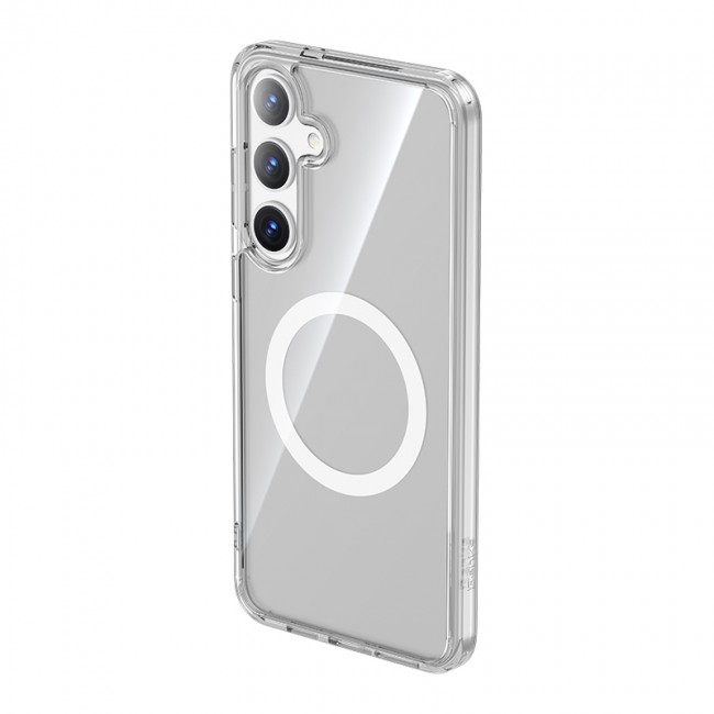 Galaxy S24 Plus Kılıf Magsafe Şarj Özellikli Airbagli Şeffaf Benks LucentPro Serisi Kapak Galaxy S24 Plus Kılıf Magsafe Şarj Özellikli Airbagli Şeffaf Benks LucentPro Serisi Kapak