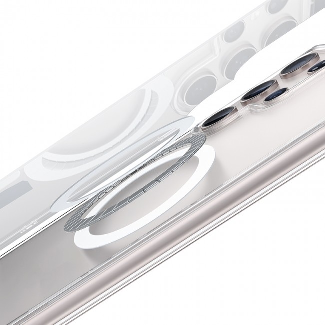 Galaxy S24 Plus Kılıf Magsafe Şarj Özellikli Airbagli Şeffaf Benks LucentPro Serisi Kapak Galaxy S24 Plus Kılıf Magsafe Şarj Özellikli Airbagli Şeffaf Benks LucentPro Serisi Kapak