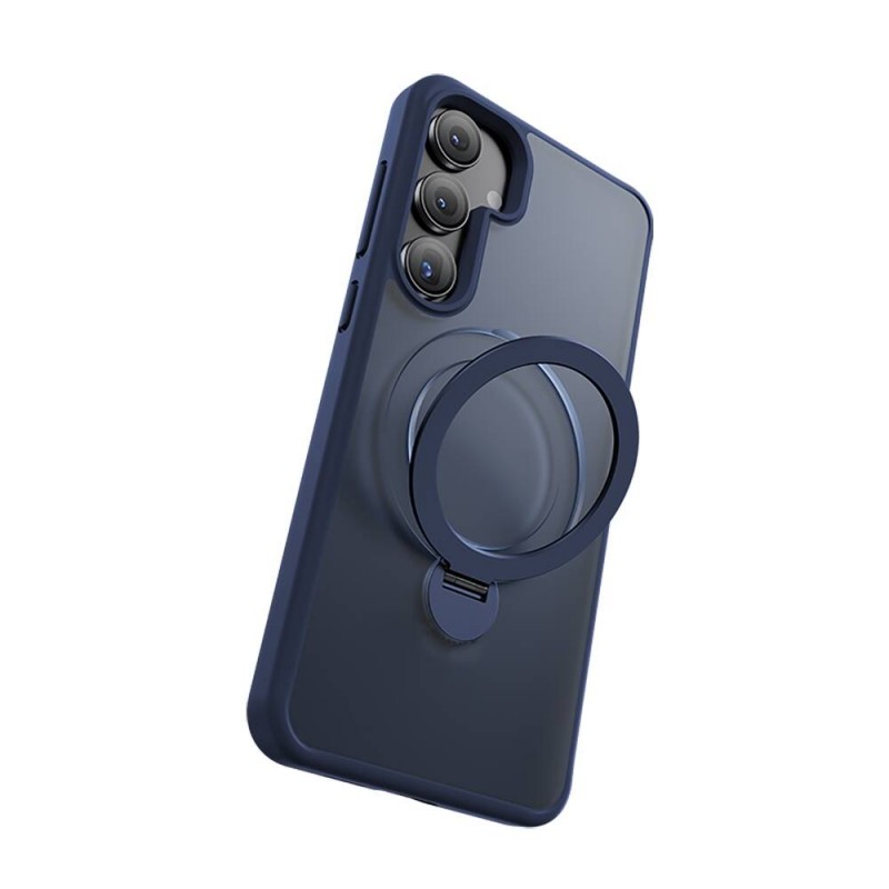 Bal-z Galaxy S24 Plus Kılıf M-safe Şarj Özellikli Benks Standlı Mist Protective Kapak