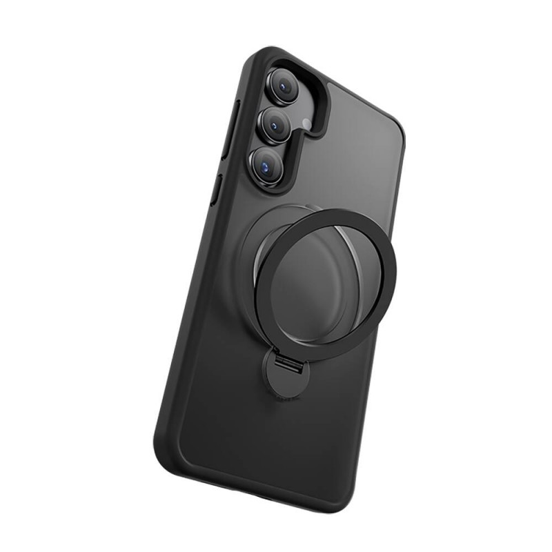 Bal-z Galaxy S24 Plus Kılıf M-safe Şarj Özellikli Benks Standlı Mist Protective Kapak