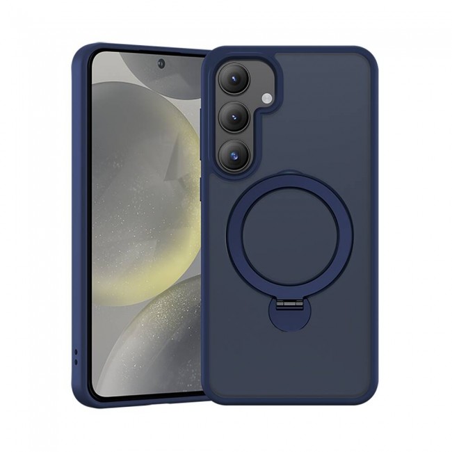 Galaxy S24 Plus Kılıf Magsafe Şarj Özellikli Benks Standlı Mist Protective Kapak Galaxy S24 Plus Kılıf Magsafe Şarj Özellikli Benks Standlı Mist Protective Kapak