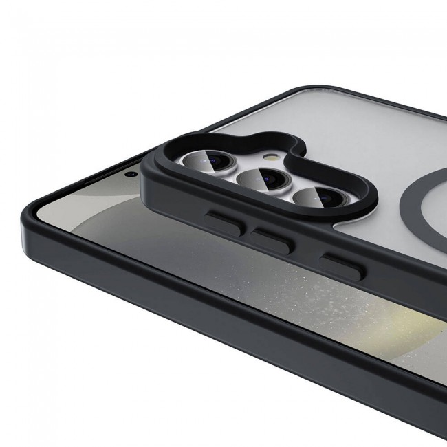 Galaxy S24 Plus Kılıf Magsafe Şarj Özellikli Mat Arka Yüzey Zore Sio Kapak Galaxy S24 Plus Kılıf Magsafe Şarj Özellikli Mat Arka Yüzey Zore Sio Kapak